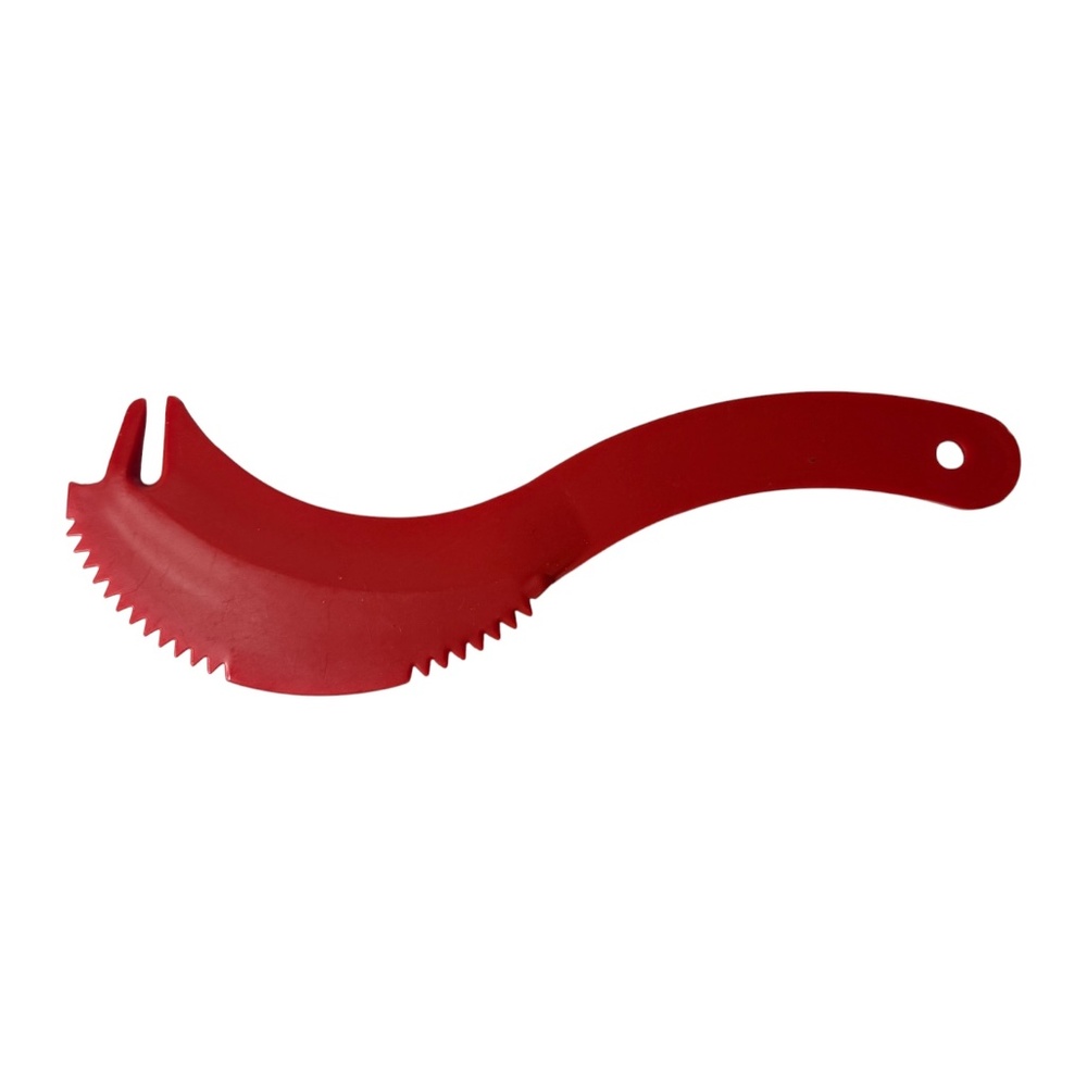 Tupperware Vintage Red 46-3 Sli-Saw-All Gadge Tool